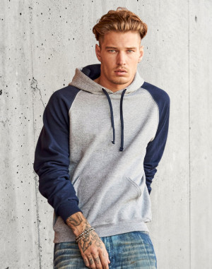 JZ96CR - JERZEES - Sweat-shirt à capuche raglan